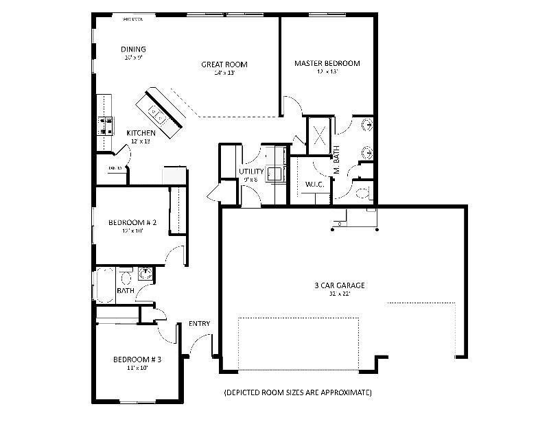 Teton Floorplan